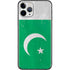 Pakistan Flag Distressed iPhone 11 Pro Skin